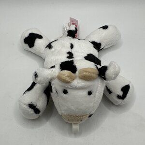 Wubbanub Cow Pacifier Clip ONLY Mary Meyer Baby Plush Pacifier Clip